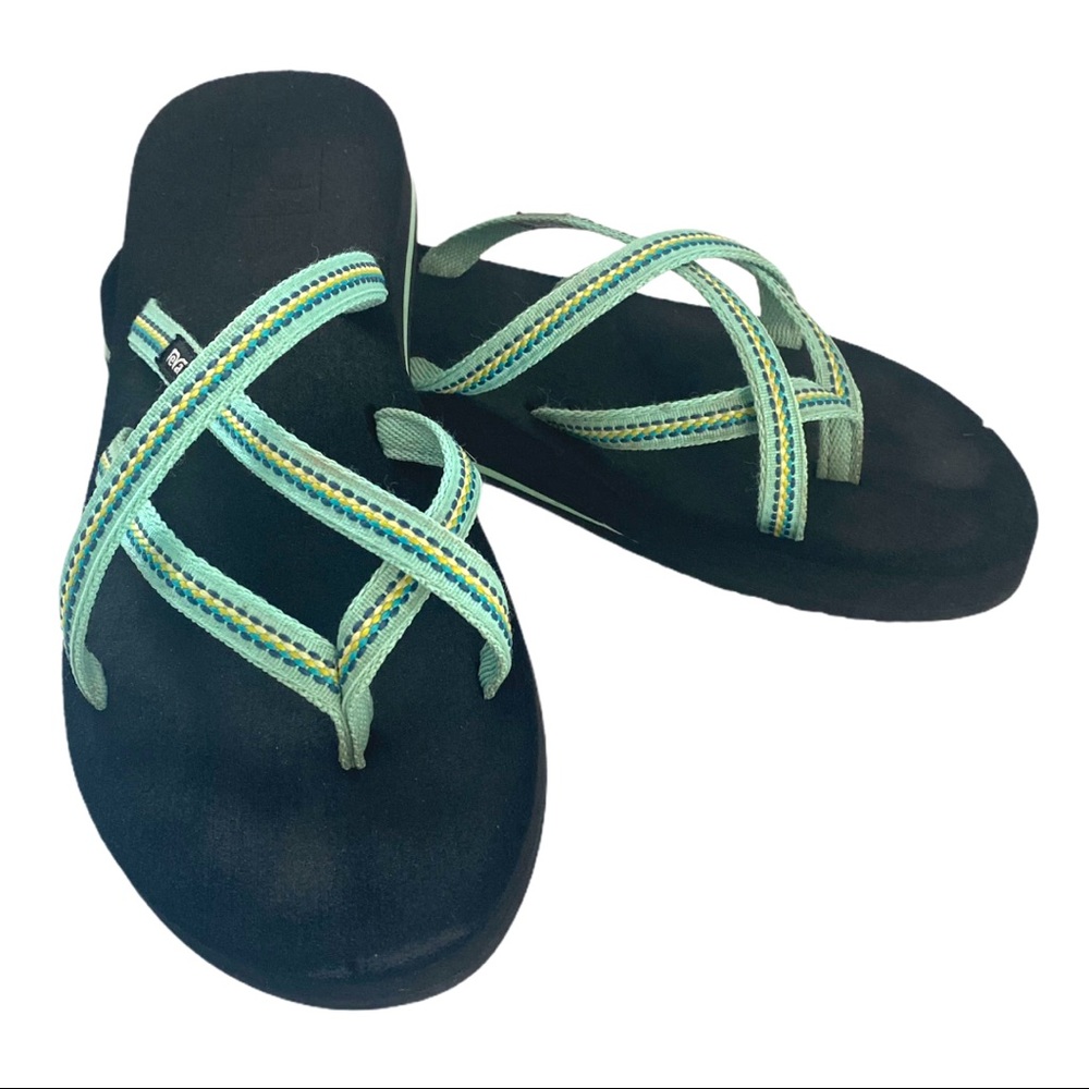 Teva Olowahu Mush Womens Comfort Sandal Size 10